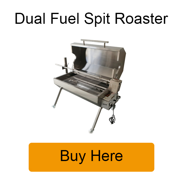 This image shows a gas rotisseries available for sale